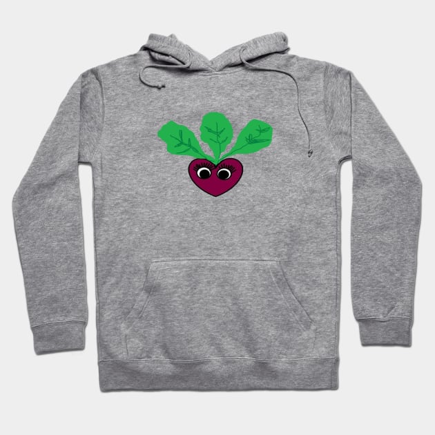 Beauty and the Beets logo Hoodie by golfczech